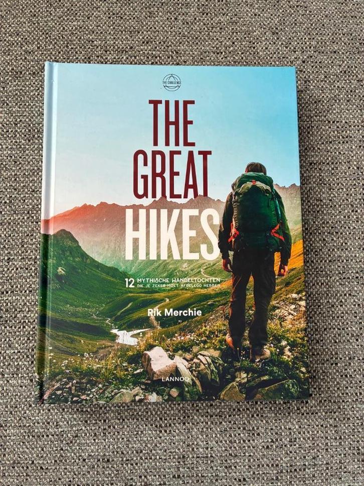 The Great Hikes Boek, Boeken, Film, Tv en Media, Nieuw, Ophalen of Verzenden