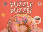 Donut puzzel, Ophalen, Minder dan 500 stukjes, Zo goed als nieuw, Legpuzzel