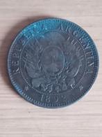 ARGENTINIE 2 Centavos 1892, Ophalen of Verzenden, Zuid-Amerika, Losse munt