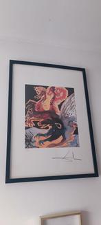Originele lithografie van Salvador Dalí — Genummerd MCDI/MM, Antiek en Kunst, Ophalen of Verzenden