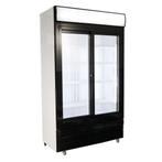 Réfrigérateur avec portes coulissantes en verre bez-750 sl, Autres types, Enlèvement ou Envoi