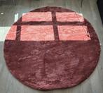 Vloerkleed rond 2,40m, roze, Ophalen, Nieuw, Rond