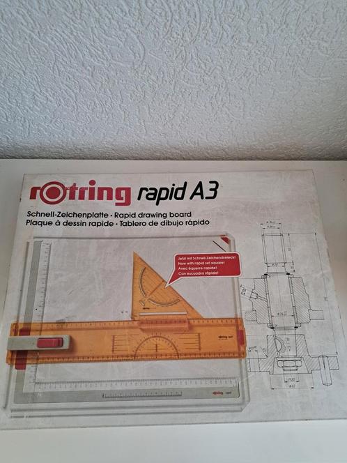 Rotring rapid a3, Hobby en Vrije tijd, Tekenen, Ophalen of Verzenden