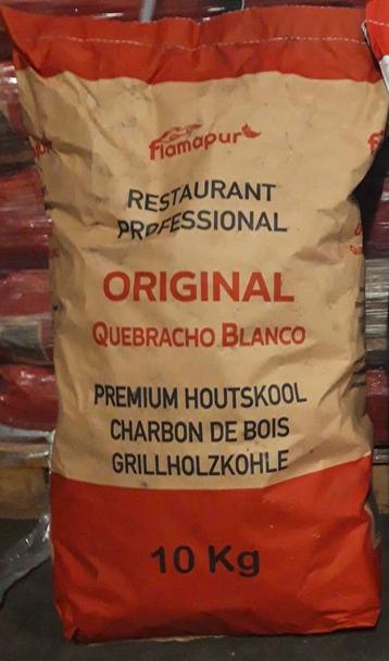 Houtskool Quebracho Blanco