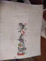 3 vintage handwerk: kruisjessteek, Hobby en Vrije tijd, Borduren en Borduurmachines, Ophalen of Verzenden, Nieuw, Handborduren