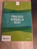 Praktisch burgerlijk recht, Boeken, Ophalen of Verzenden, Zo goed als nieuw