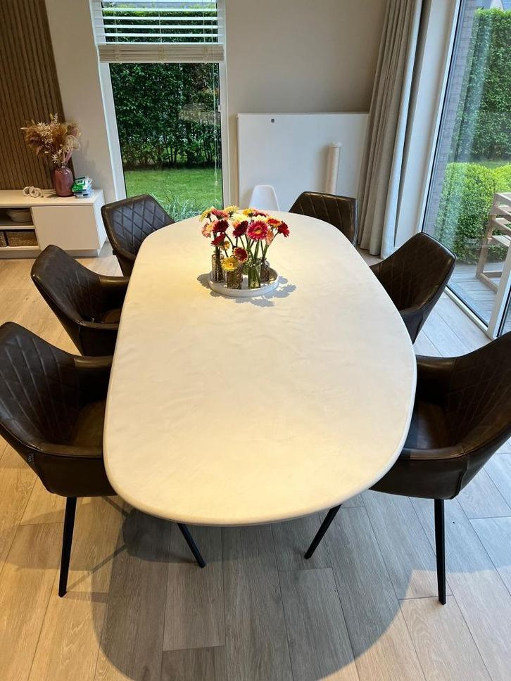 Mortex salon tafels, Huis en Inrichting, Tafels | Salontafels, Nieuw, Ophalen