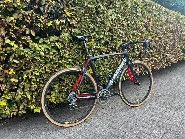 Gazelle carbon racefiets, Fietsen en Brommers, Fietsen | Heren | Sportfietsen en Toerfietsen, Zo goed als nieuw, Gazelle, 15 tot 20 versnellingen
