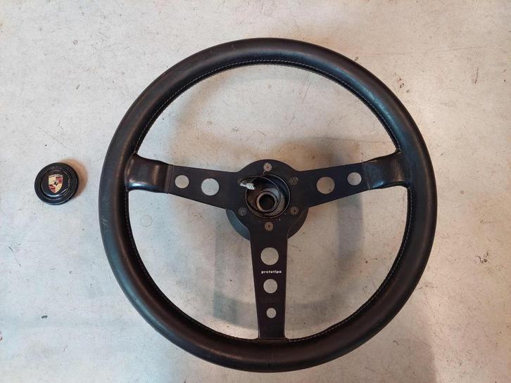 MOMO prototipo stuur 1979, Auto-onderdelen, Besturing, Audi, BMW, Citroën, Fiat, Ford, Nissan, Opel, Peugeot, Porsche, Renault
