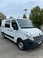 Renault Master dubbele cabine, Voorwielaandrijving, Euro 5, Stof, Zwart