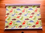 Skylight (velux U04) rolgordijn dinosaurussen dino’s groen, Huis en Inrichting, Ophalen, 100 tot 150 cm, Vrolijk kleurrijk dino jurassic