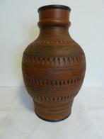 Keramiek /aardewerk vaas 50cm 9kg! Sgraffito 106/50, Antiek en Kunst, Ophalen