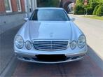 Mercedes E200 CDI AUTOMAAT*155.000 Km*2003*AIRCO*1E EIGENAAR, Zwart, Leder, 5 deurs, Particulier