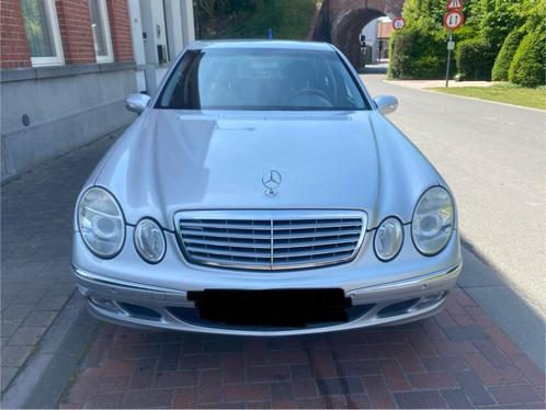Mercedes E200 CDI AUTOMAAT*155.000 Km*2003*AIRCO*1E EIGENAAR, Auto's, Mercedes-Benz, Particulier, E-Klasse, ABS, Airbags, Airconditioning