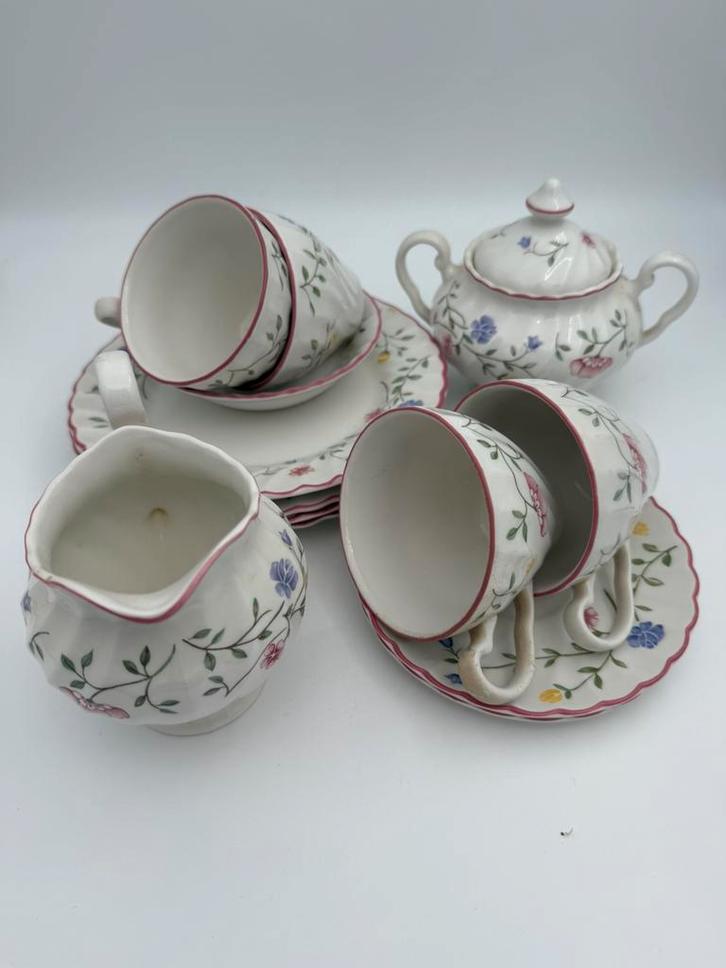 Servies Johnson Bros, Antiek en Kunst, Antiek | Servies compleet, Ophalen of Verzenden