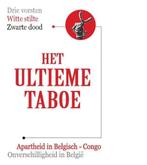 Het ultieme taboe, Ophalen of Verzenden, Nieuw, Raf De Boever