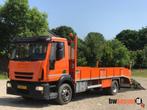 Iveco  Eurocargo ML 120E19 P EURO 6 Autotransporter Machinet, Auto's, Overige kleuren, Iveco, Airconditioning, Te koop