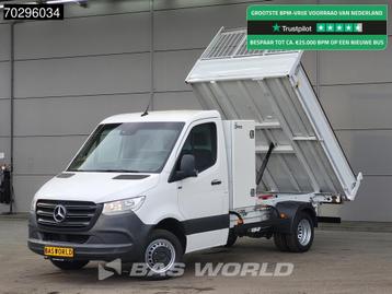 Mercedes Sprinter 514 CDI Kipper met Kist Dubbellucht 3,5t T beschikbaar voor biedingen