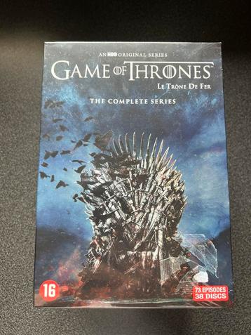 Dvd game of thrones de complete serie beschikbaar voor biedingen