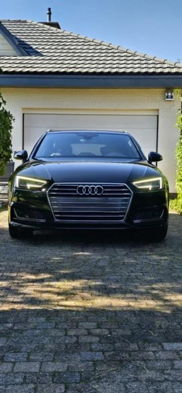 Audi a4, Autos, Cuir et Alcantara, Euro 6, A4, Noir