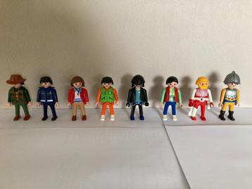 Playmobil mannetjes (1 euro per stuk), Enlèvement ou Envoi, Comme neuf, Playmobil en vrac