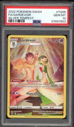 Gardevoir [Full Art] PSA 10 - TG05/TG30 - Silver Tempest, Hobby en Vrije tijd, Verzamelkaartspellen | Pokémon, Verzenden, Zo goed als nieuw