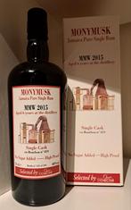 Rhum Rum Velier Monymusk The nectar MMW 2015, Neuf, Autres types