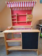 Houten winkeltje, Kinderen en Baby's, Speelgoed | Speelkeukens, Ophalen