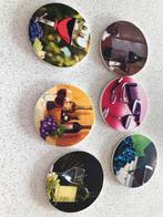 6 sous verres parfait état