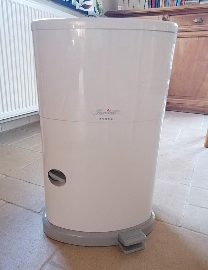 Antigeurbak, voor luiers of luiers voor volwassenen, Huis en Inrichting, Woonaccessoires | Prullenbakken, Nieuw, Kunststof, 50 tot 75 cm