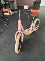 Decathlon Btwin roze loopfiets, Kinderen en Baby's, Speelgoed | Buiten | Voertuigen en Loopfietsen, Ophalen, Gebruikt