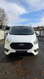 Ford Transit Custom 280 L1H1 MH Trend, Auto's, Bestelwagens en Lichte vracht, Euro 6, 4 cilinders, 3000 kg, Wit