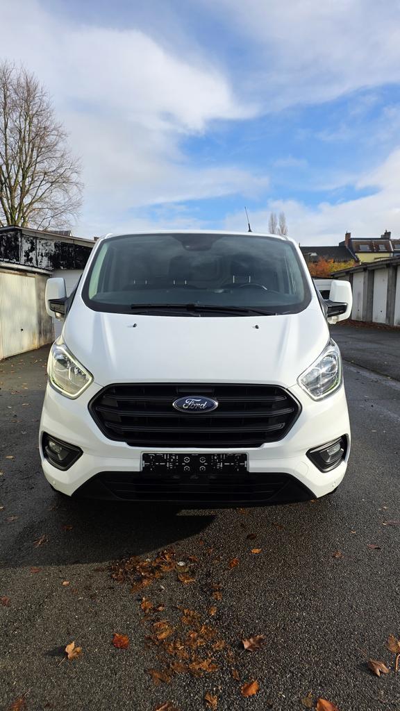 Ford Transit Custom 280 L1H1 MH Trend, Auto's, Bestelwagens en Lichte vracht, Bedrijf, ABS, Airbags, Airconditioning, Alarm, Bluetooth