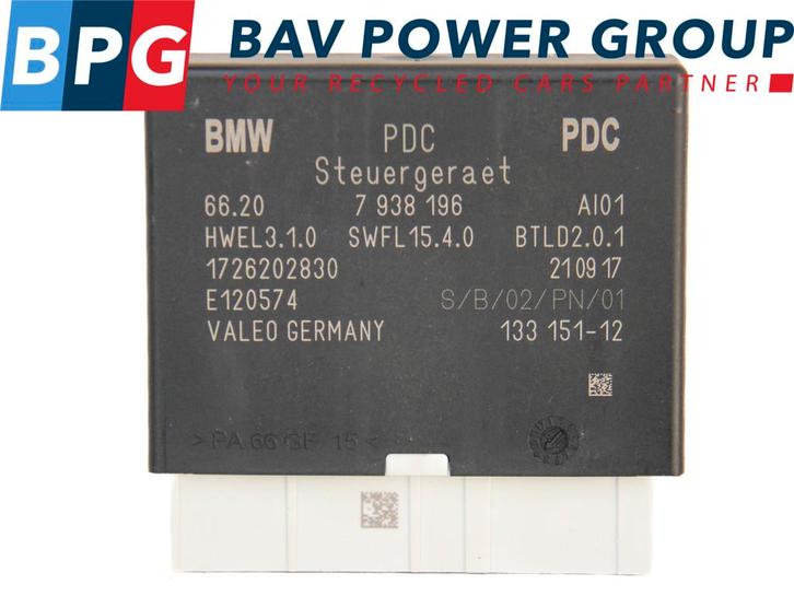 COMPUTER PDC MODULE i15 BMW i8 Roadster (I12) (66207938196), Auto-onderdelen, Elektronica en Kabels, BMW, Gebruikt