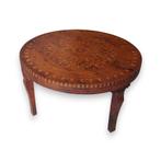 Marokkaanse ingelegde salontafel, Ophalen