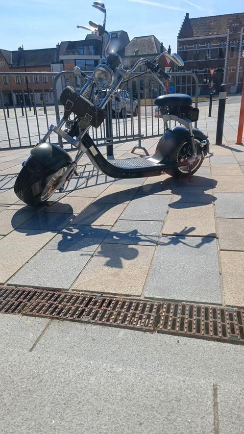 Electrische scooter FATBOY, Fietsen en Brommers, Overige Fietsen en Brommers, Zo goed als nieuw, Ophalen