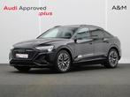 Audi Q8 e-tron Sportback Q8 Sportback e-Tron 106 kWh 55 Quat, Automaat, Q8, Zwart, Airbags