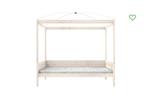 Lifetime hemelbed met vlinder klamboe, Huis en Inrichting, Ophalen, Gebruikt