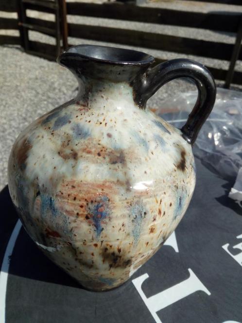 Vase eb grès de "RAOUL LORENT", Antiquités & Art, Antiquités | Céramique & Poterie, Enlèvement ou Envoi