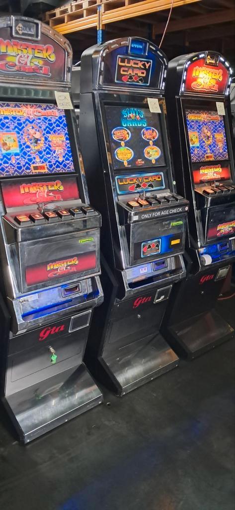 Mooie gokkasten, Verzamelen, Automaten | Gokkasten en Fruitautomaten, Zo goed als nieuw, Ophalen