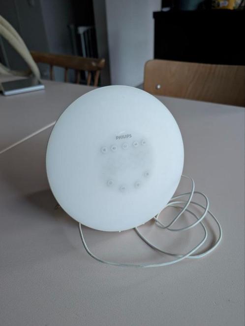 Philips Wake-up Light HF3505, Elektronische apparatuur, Wekkers, Gebruikt, Digitaal, Ophalen
