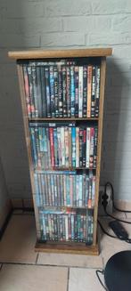 76 Actie en oorlogsfilms op CD + opbergkast, Cd's en Dvd's, Dvd's | Actie, Alle leeftijden, Ophalen, Zo goed als nieuw, Actie