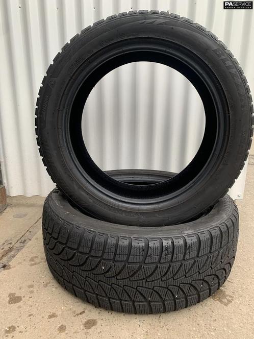 2x Bridgestone 215 50 17 winterbanden 6,9 mm, Auto-onderdelen, Banden en Velgen, Banden en Velgen, Winterbanden, 17 inch, 215 mm