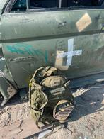 Oekraïeense rugzak Battle Damaged, Verzamelen, Militaria | Algemeen, Verzenden, Landmacht, Kleding of Schoenen