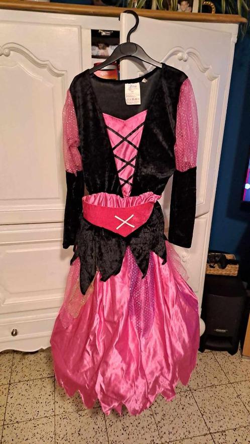 Déguisement sorcière 7-9 ans, Kinderen en Baby's, Carnavalskleding en Verkleedspullen, Zo goed als nieuw, Ophalen