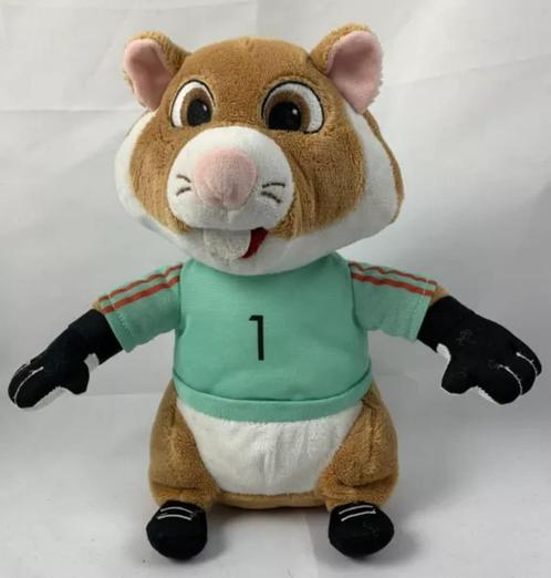 Albert Heijn Hamster doelman Keeper knuffel voetbal AH 28 cm, Kinderen en Baby's, Speelgoed | Knuffels en Pluche, Zo goed als nieuw
