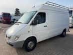 Mercedes-Benz Sprinter 311 *BELGIAN VAN -AIRCO* (bj 2001), Auto's, 4 cilinders, Wit, Mercedes-Benz, Bedrijf
