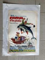 Oude Filmposter Flipper, Verzamelen, Posters, Ophalen
