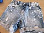 NAME IT jeans short maat 152, Kinderen en Baby's, Kinderkleding | Maat 152, Broek, Meisje, Name it, Ophalen of Verzenden