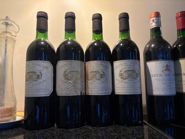 wijn, Verzamelen, Wijnen, Zo goed als nieuw, Rode wijn, Vol, Ophalen